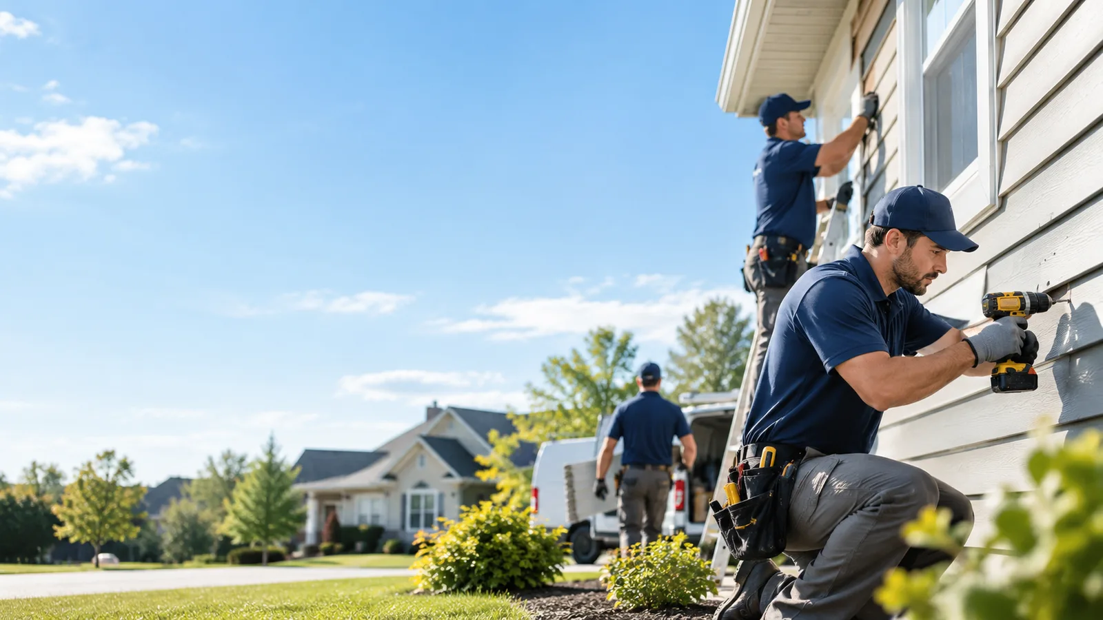 Siding Installation in Laurel Bloomery, TN